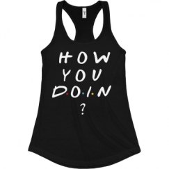 Ladies Slim Fit Racerback Tank Top