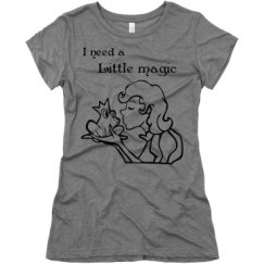 Ladies Slim Fit Super Soft Triblend Tee