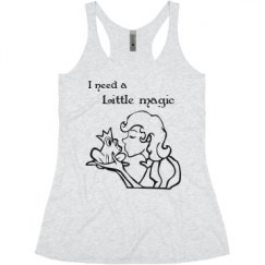 Ladies Slim Fit Super Soft Racerback Triblend Tank