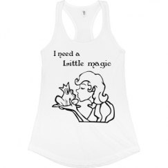 Ladies Slim Fit Racerback Tank Top