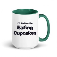 15oz Ceramic Mug with Color Inside