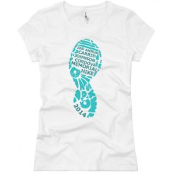 Ladies Slim Fit Basic Promo Jersey Tee