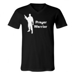 Unisex V-Neck Jersey Tee