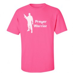 Unisex Ultra Cotton Safety Neon Crewneck Tee