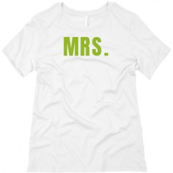 Ladies Relaxed Fit Tee