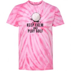 Youth Tie-Dye Cyclone Pinwheel Tee