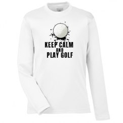 Youth Performance Long Sleeve Tee