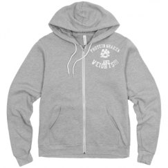 Unisex Fleece Full Zip Midweight Hoodie