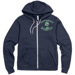 Unisex Fleece Full Zip Midweight Hoodie