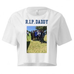 Ladies Festival Cali Crop Top Tee