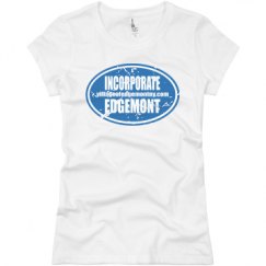 Ladies Slim Fit Basic Promo Jersey Tee