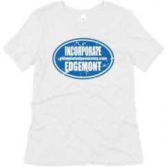 Ladies Relaxed Fit Super Soft Triblend Tee