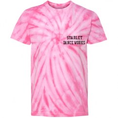 Youth Tie-Dye Cyclone Pinwheel Tee