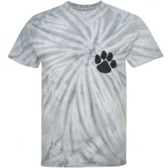 Unisex Tie-Dye Cyclone Pinwheel Tee