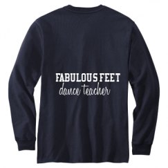 Unisex Carhartt Long Sleeve Henley Tee 