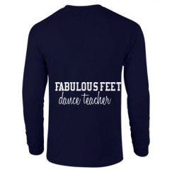 Unisex Cotton Long Sleeve Tee