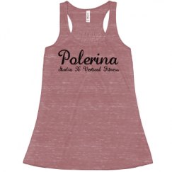 Ladies Flowy Racerback Tank