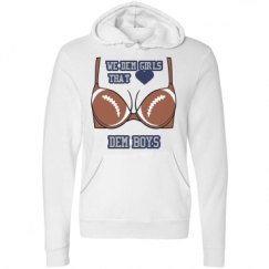 Unisex Fleece Pullover Midweight Hoodie