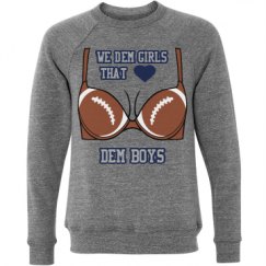 Unisex Triblend Crewneck Sweatshirt