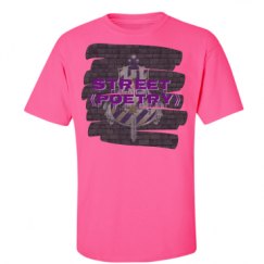 Unisex Ultra Cotton Safety Neon Crewneck Tee