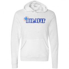Unisex Fleece Pullover Midweight Hoodie