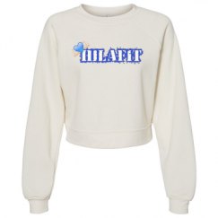 Women's Raglan Pullover Fleece
