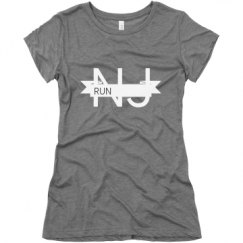 Ladies Slim Fit Super Soft Triblend Tee