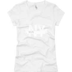 Ladies Slim Fit Basic Promo Jersey Tee