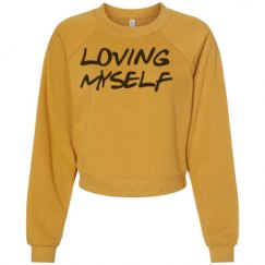 Women's Raglan Pullover Fleece