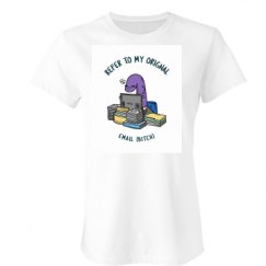 Ladies Slim Fit Favorite Tee