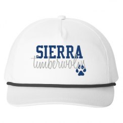 Snapback Five-Panel Rope Hat