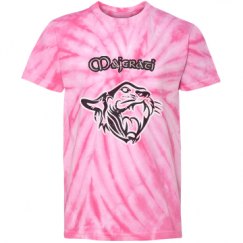 Youth Tie-Dye Cyclone Pinwheel Tee