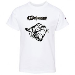 Youth Champion Short Sleeve Tagless Tee