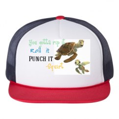 Foamie Snapback Trucker Hat