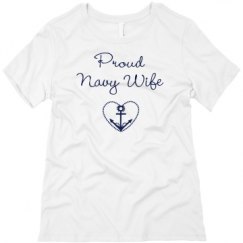 Ladies Relaxed Fit Tee