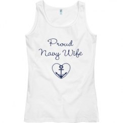 Ladies Semi-Fitted Tank