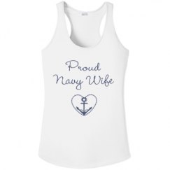 Ladies Athletic Performance Racerback Tank