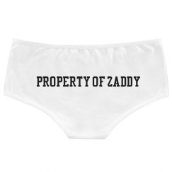 Property of Zaddy