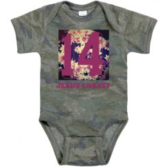 Infant Vintage Fine Jersey Bodysuit