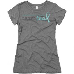 Ladies Slim Fit Super Soft Triblend Tee