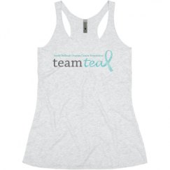 Ladies Slim Fit Super Soft Racerback Triblend Tank