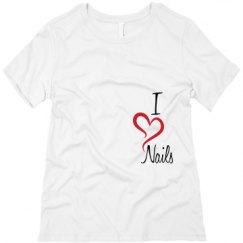 Ladies Relaxed Fit Tee