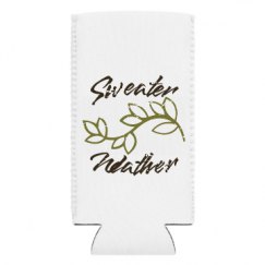 Slim 12 oz Can Cooler