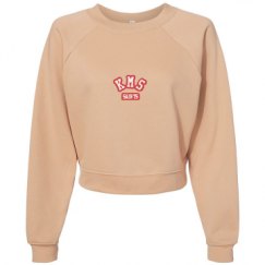 Women's Raglan Pullover Fleece