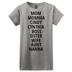 Ladies Basic Softstyle Tee