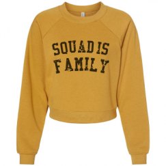 Women's Raglan Pullover Fleece