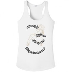 Ladies Athletic Performance Racerback Tank