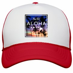 Youth Snapback Trucker hat 