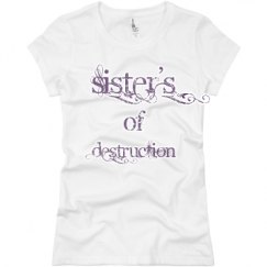 Ladies Slim Fit Basic Promo Jersey Tee