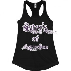 Ladies Slim Fit Racerback Tank Top